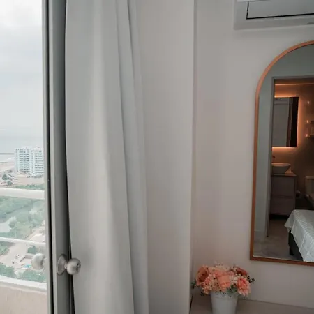 Hermoso Apto Vista Al Mar Centrica Ubicacion Apartment