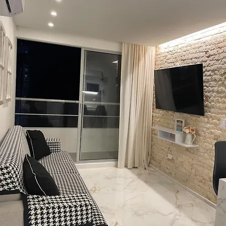 Hermoso Apto Vista Al Mar Centrica Ubicacion Apartment *