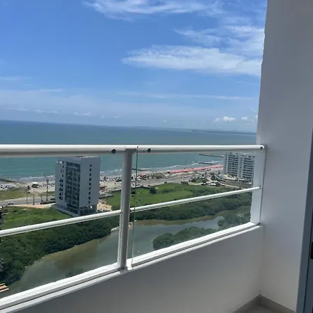 Apartment Hermoso Apto Vista Al Mar Centrica Ubicacion Cartagena