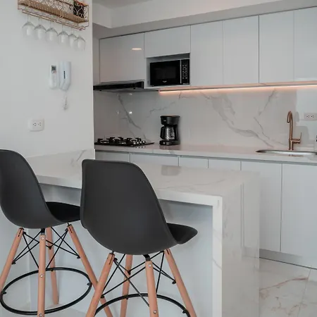 Apartamento Hermoso Apto Vista Al Mar Centrica Ubicacion *