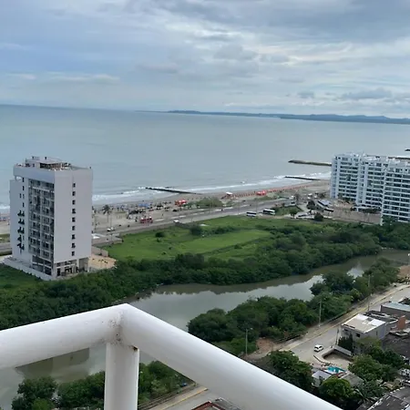 Hermoso Apto Vista Al Mar Centrica Ubicacion Apartamento Cartagena